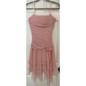 Strapless Cocktail Dress